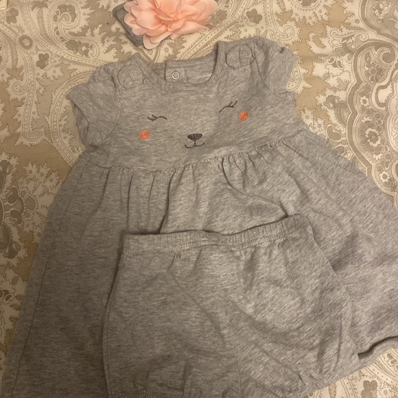 SOLD-Beautiful Baby Girl Outfits + Bonus Dress - Picture 6 of 10